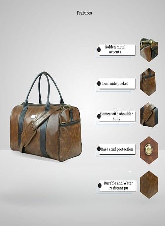 ليجو حقيبة سفر ليغو PU | حقيبة سفر | حقيبة أمتعة للسفر 35 لتر | حقيبة سفر | أخضر - Image 3